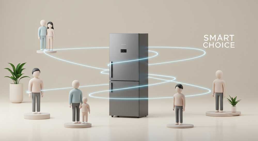 Đánh giá tủ lạnh Aqua Inverter 318 lít AQR-T369FA(WBS) có tốt không 3 Tủ lạnh Aqua AQR-T369FA(WBS) phù hợp với những ai nhất?