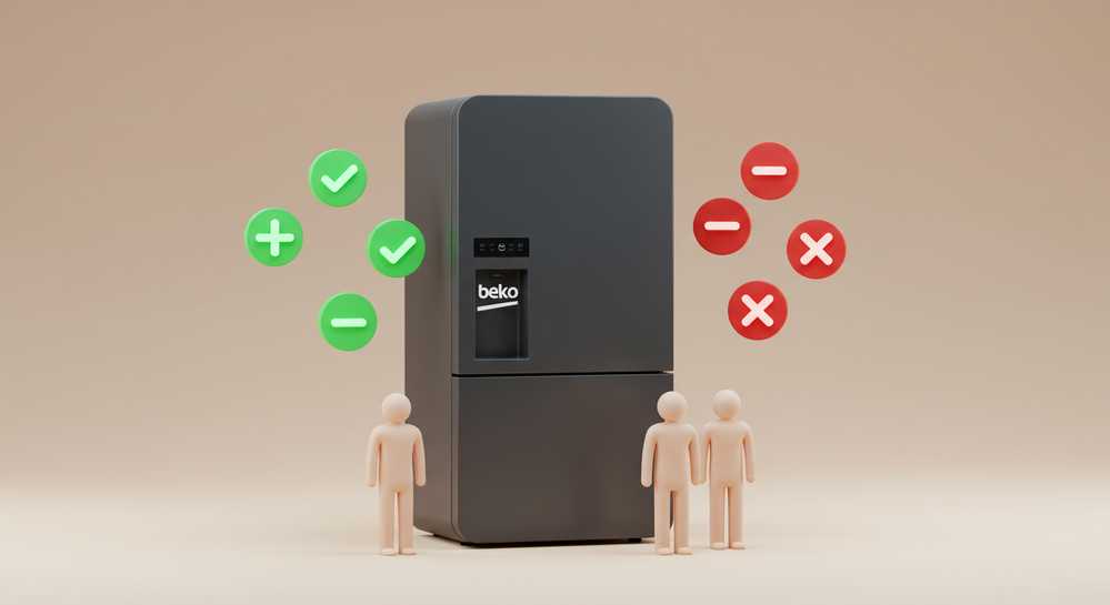 Đánh giá tủ lạnh Beko Inverter 189 lít RDNT201I50VK chi tiết 3 Ưu nhược điểm và đối tượng phù hợp