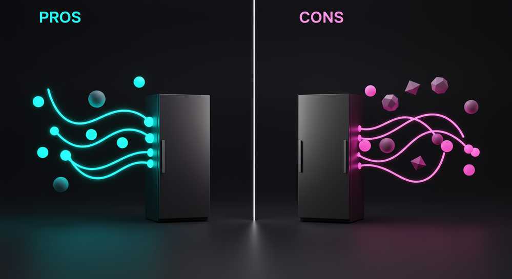 Đánh giá tủ lạnh Sharp Inverter 362L SJ-FX420VG-BK chi tiết 3 Ưu và nhược điểm cần cân nhắc trước khi mua