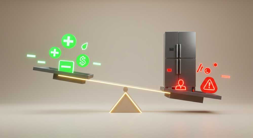 Đánh giá tủ lạnh Panasonic 540 lít NR-YW590YMMV chi tiết 3 Ưu và nhược điểm cần cân nhắc trước khi mua