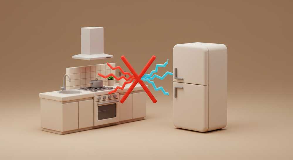 5 kiêng kị khi đặt tủ lạnh theo phong thủy bạn cần biết 2 Vị trí đặt tủ lạnh hợp phong thủy thu hút tài lộc