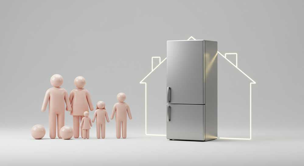 Tủ lạnh 300 lít đáng mua và kinh nghiệm chọn từ chuyên gia 1 Xác định nhu cầu: Tủ lạnh 300 lít phù hợp với gia đình nào?