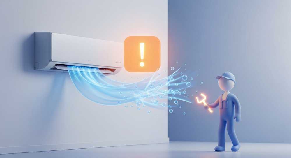 Cách khắc phục điều hòa đột ngột bị ngắt tại nhà hiệu quả 3 Bảo dưỡng định kỳ và dấu hiệu cần gọi thợ chuyên nghiệp