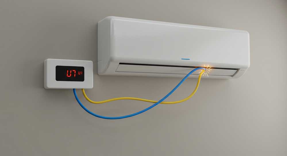 Điều hòa Daikin báo lỗi U1 và hướng dẫn chi tiết cách sửa lỗi 2 Các nguyên nhân chính gây ra lỗi U1 trên điều hòa Daikin