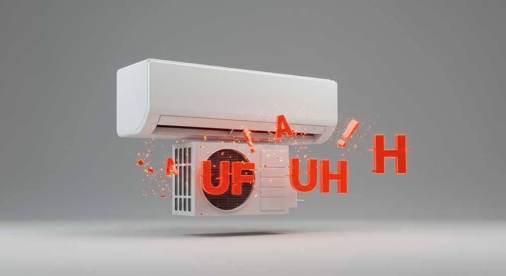 Điều hòa Daikin báo lỗi UF UH và hướng dẫn khắc phục đúng cách 1 Hiểu đúng về mã lỗi UF và UH trên điều hòa Daikin