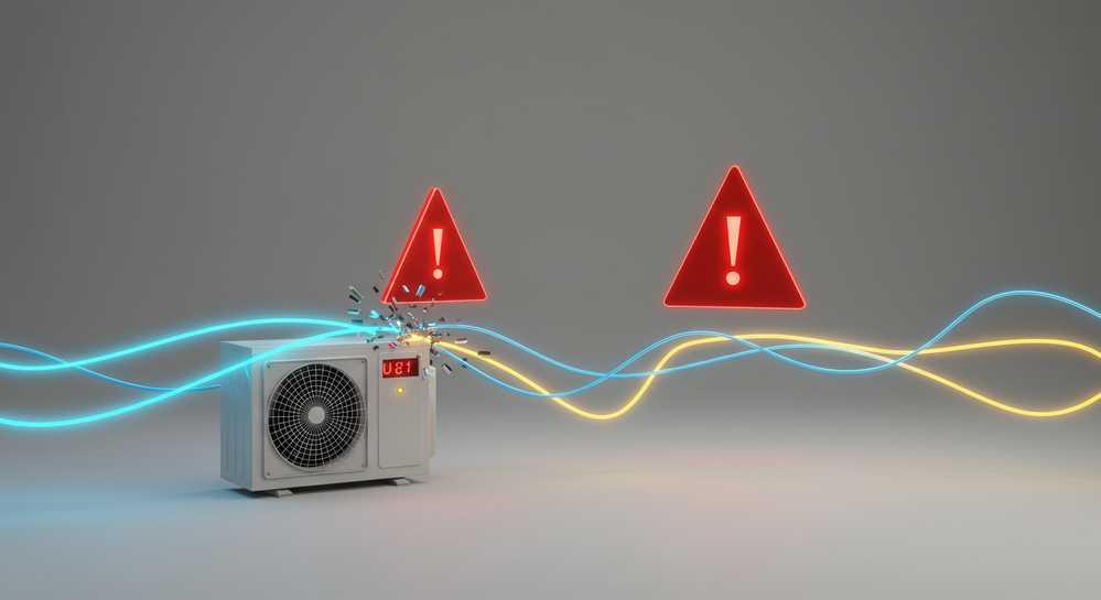 Điều hòa Daikin báo lỗi U1 và hướng dẫn chi tiết cách sửa lỗi 1 Lỗi U1 điều hòa Daikin là gì và mức độ nghiêm trọng