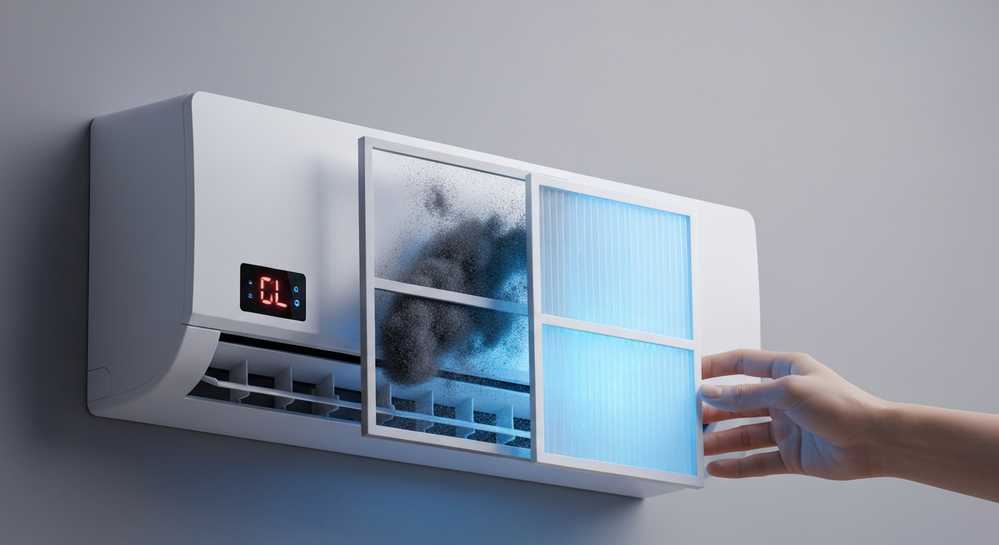 Máy lạnh Casper báo lỗi CL: Ý nghĩa và cách khắc phục tại nhà 2 Tầm quan trọng của việc vệ sinh lưới lọc định kỳ