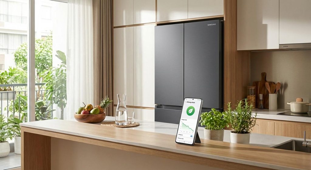 Đột phá công nghệ AI Hybrid Cooling trên tủ lạnh Samsung giúp bảo quản thực phẩm và tiết kiệm điện 3 công nghệ AI Hybrid Cooling trên tủ lạnh Samsung