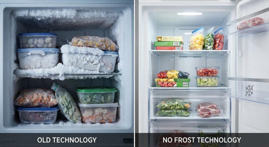 Công nghệ No Frost là gì: Bước tiến đột phá trong bảo quản thực phẩm hiện đại 2 công nghệ No Frost là gì