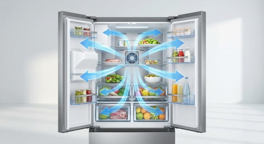 Công nghệ No Frost là gì: Bước tiến đột phá trong bảo quản thực phẩm hiện đại 1 công nghệ No Frost là gì