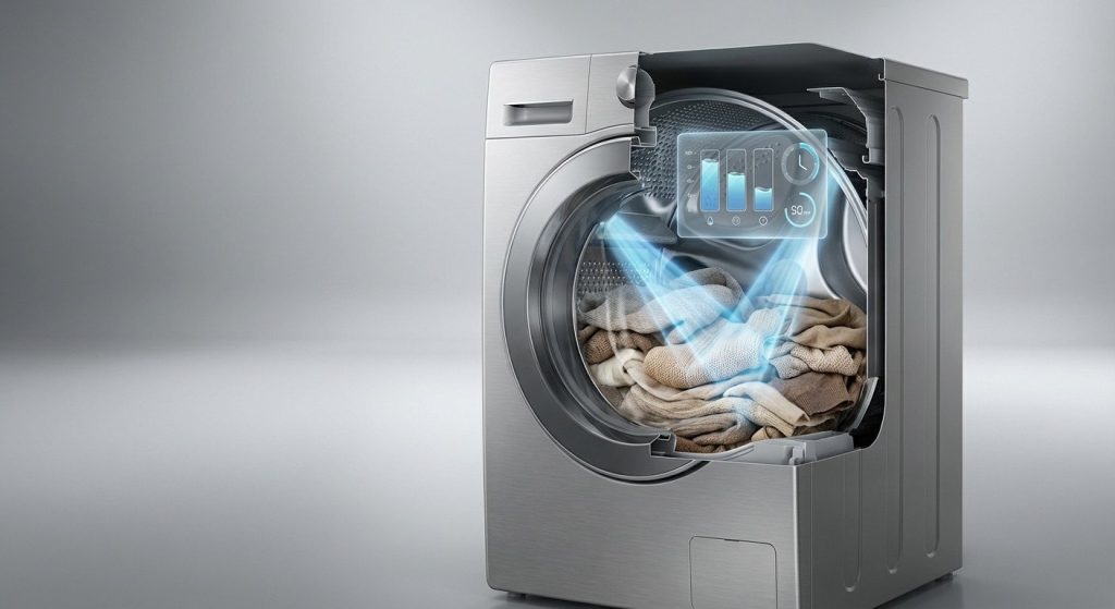 Công nghệ SensiCare là gì? Bí quyết giữ quần áo bền màu như mới trên máy giặt Electrolux 1 công nghệ SensiCare là gì