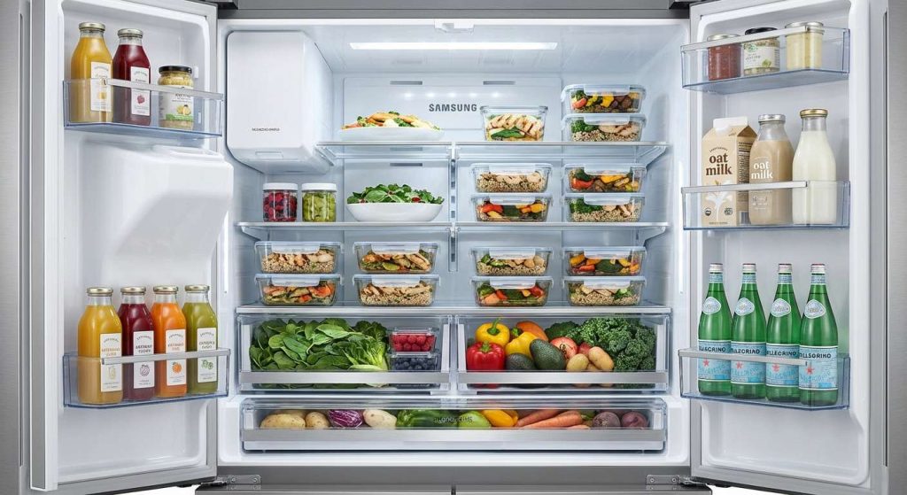 Công nghệ SpaceMax trên tủ lạnh Samsung: Giải pháp mở rộng không gian lưu trữ thông minh 2 công nghệ SpaceMax trên tủ lạnh Samsung