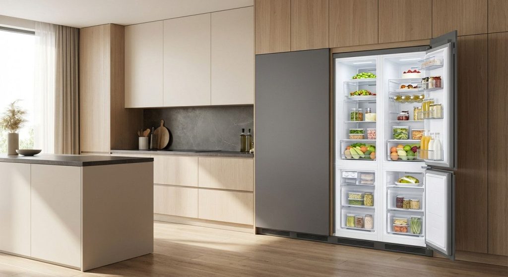Công nghệ SpaceMax trên tủ lạnh Samsung: Giải pháp mở rộng không gian lưu trữ thông minh 3 công nghệ SpaceMax trên tủ lạnh Samsung