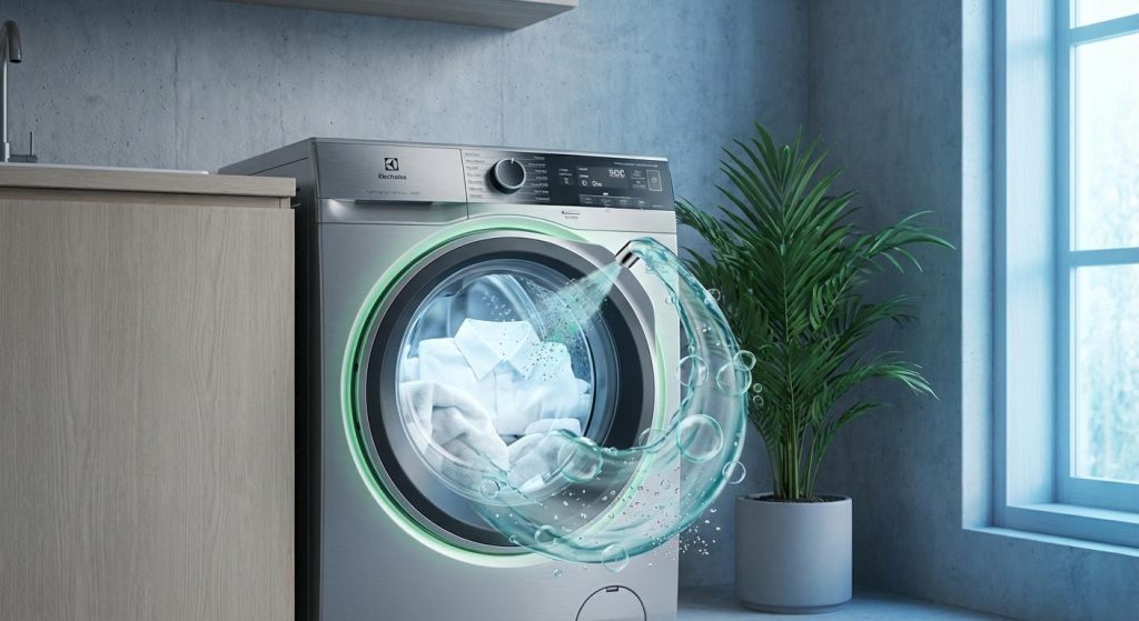 Công nghệ Ultramix trên máy giặt Electrolux giữ màu vải như mới 3 công nghệ Ultramix trên máy giặt Electrolux