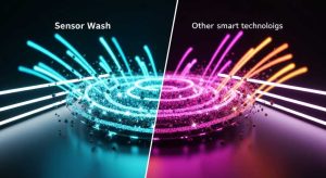 Công nghệ cảm biến Sensor Wash là gì và cơ chế hoạt động