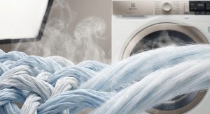 vapour refresh tren may giat electrolux content